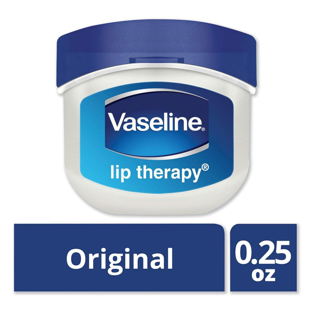 Vaseline Lip Therapy Original | Classic Balm for Soft & Smooth Finish | 72Hr Moisturization | Original Neutral Fragrance | 7g
