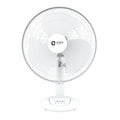 Orient Electric 400 mm Table 77 | High Speed Table Fan for Home|100% Copper Motor with Thermal Overload Protection | 90 Degree Oscillation | 3 Speed Control | Military Grade Guard | White