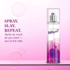 Layer'r Wottagirl Secret Crush Body Splash for Women 135ml Pack of 2 | Long-lasting body splash with mandarin, pineapple & vanilla notes. Fruity...