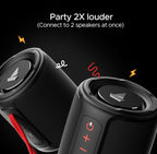 boAt Stone 352/358 Bluetooth Speaker with 10W RMS Stereo Sound, IPX7 Water Resistance, TWS Feature, Up to 12H Total Playtime, Multi-Compatibility Modes,...