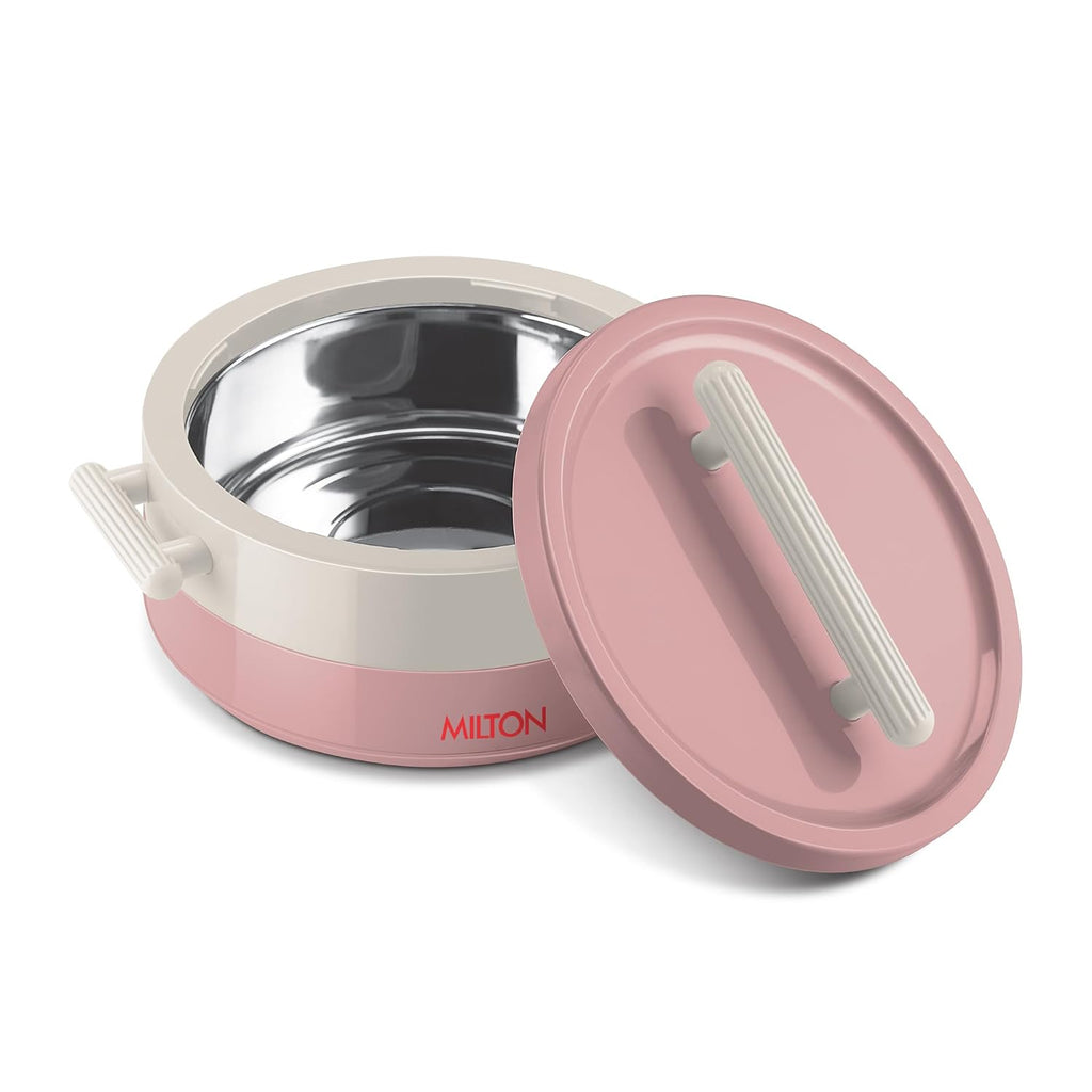 MILTON Valenza 1000 Insulated Inner Stainless Steel Casserole for Roti, 750ml |