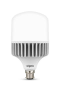 wipro Garnet 30W LED Bulb for Home & Office |Cool Day White (6500K) | B22 Base|220 degree Light coverage |4Kv Surge Protection |400V High Voltage Protection |Energy Efficient | Pack of 1