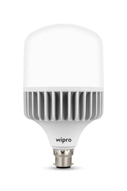 wipro Garnet 30W LED Bulb for Home & Office |Cool Day White (6500K) | B22 Base|220 degree Light coverage |4Kv Surge Protection |400V High Voltage Protection |Energy Efficient | Pack of 1