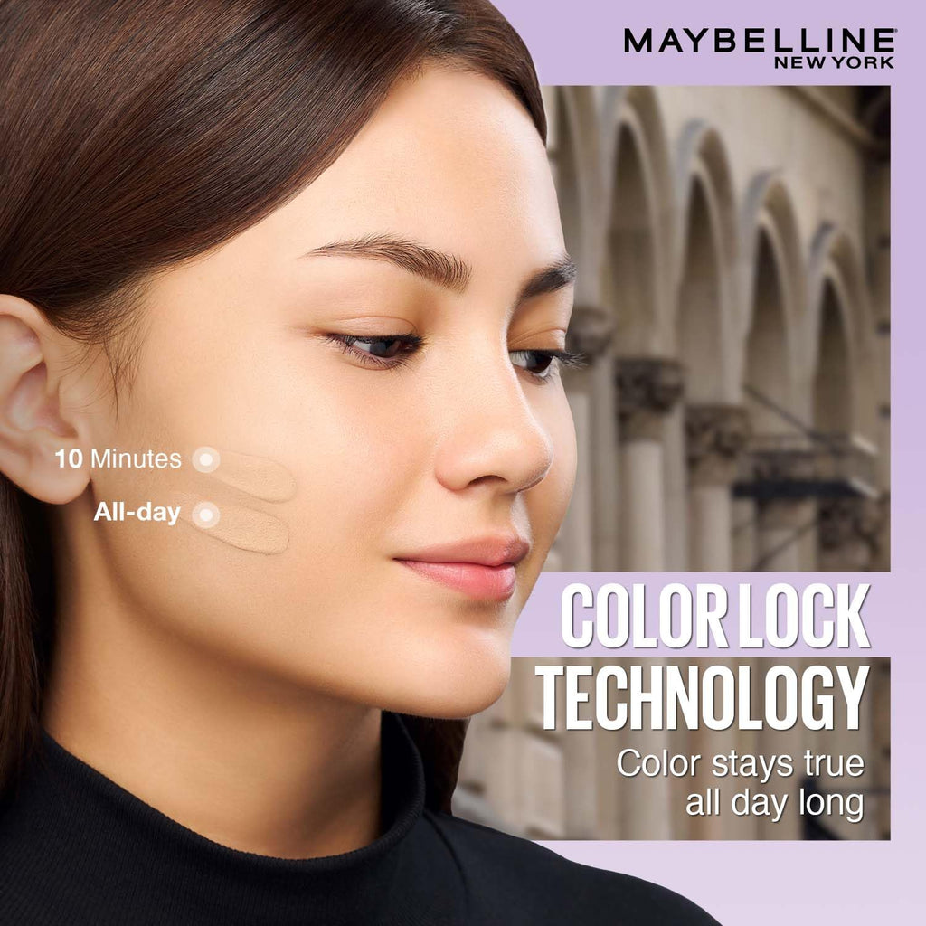 Maybelline New York Super Stay Lumi Matte Liquid Foundation, 220 | 30 HR Long Lasting yet Lightweight, 35ml