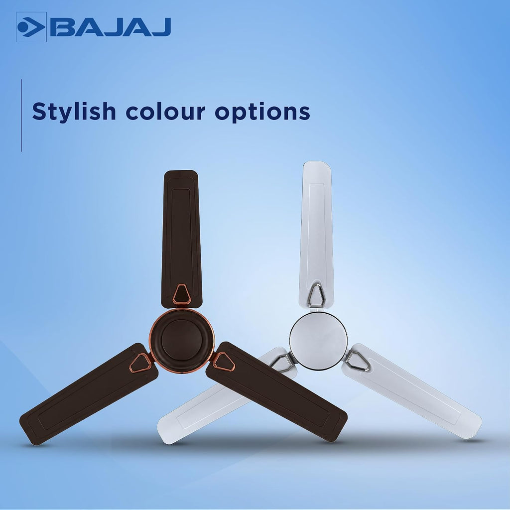 Bajaj Frore Deco Turbo 1200 MM 1 Star Rated Ceiling Fans For Home |