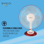 Havells Swing Lx 400mm Table Fan, Cherry