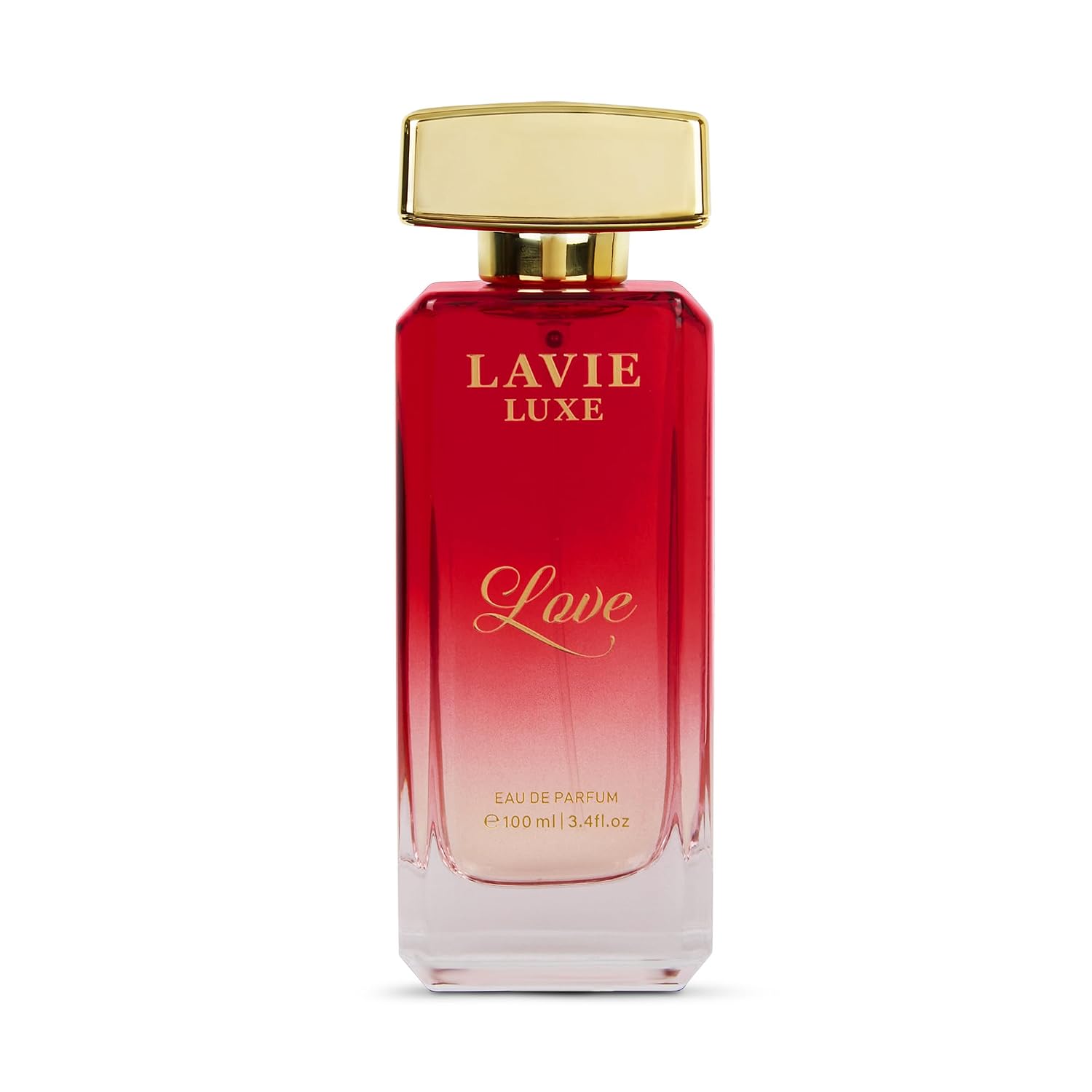 Lavie Luxe Love Women Eau De Parfum | Luxury Collection 100ml Perfume | Perfume for Women