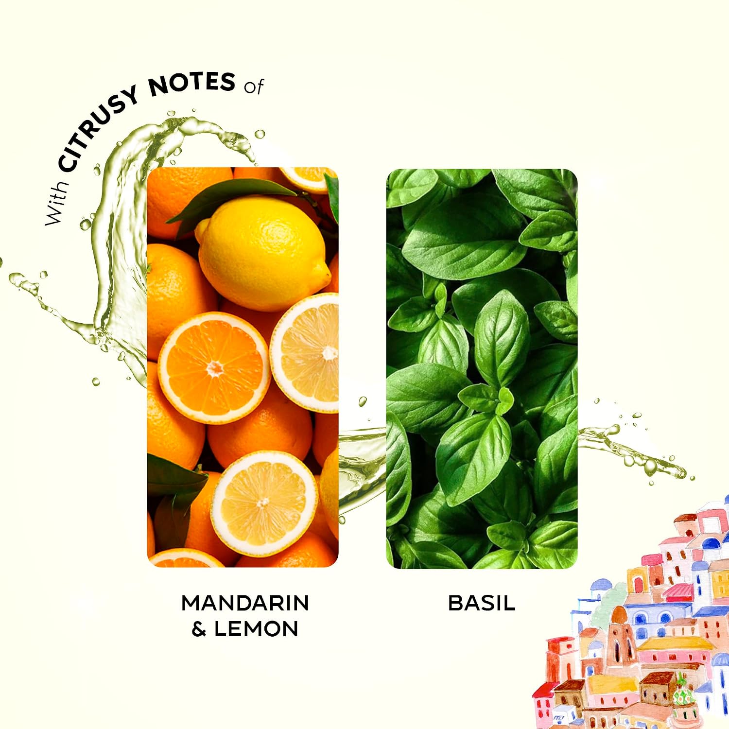 Nykaa Wanderlust Summer in Amalfi Fine fragrance Mist 200 ml
