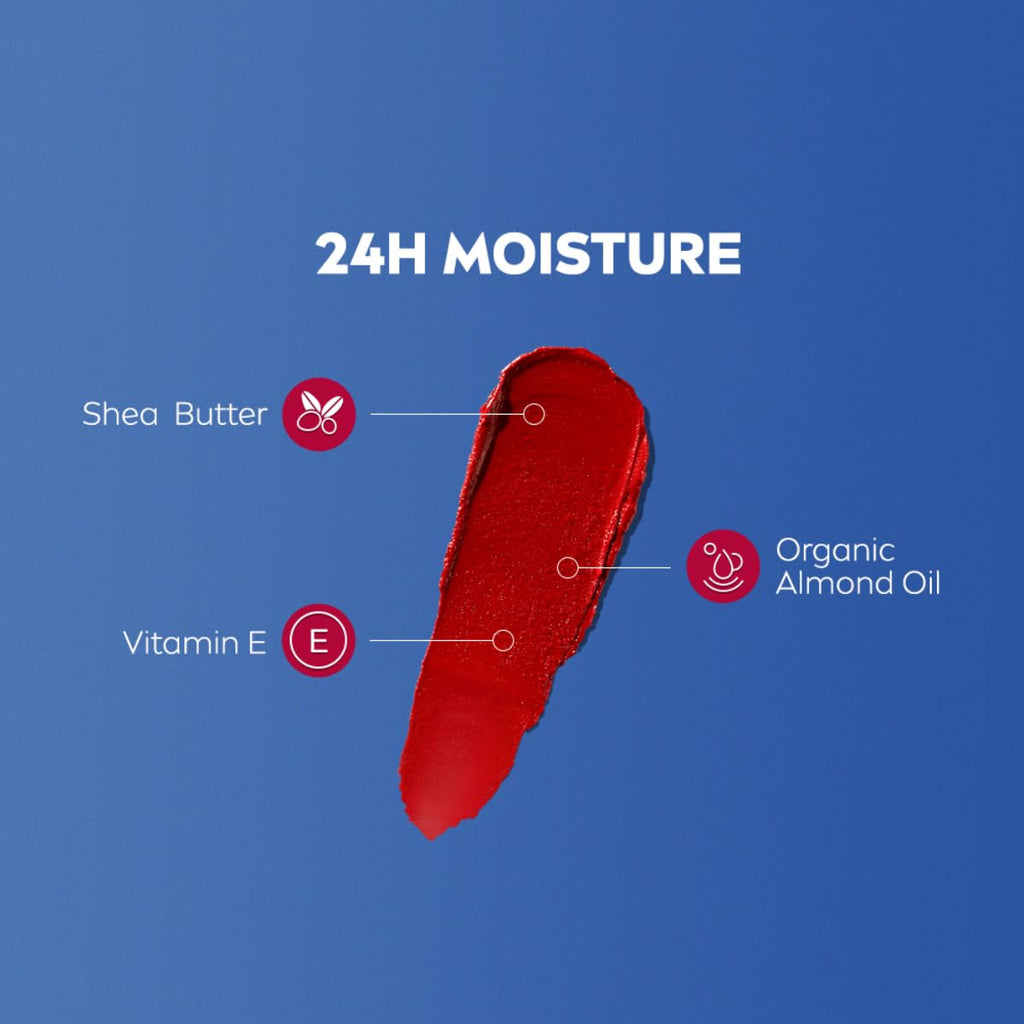 NIVEA Lip Caring Beauty Red Lip Balm | Lip & Cheek Tint with SPF 30