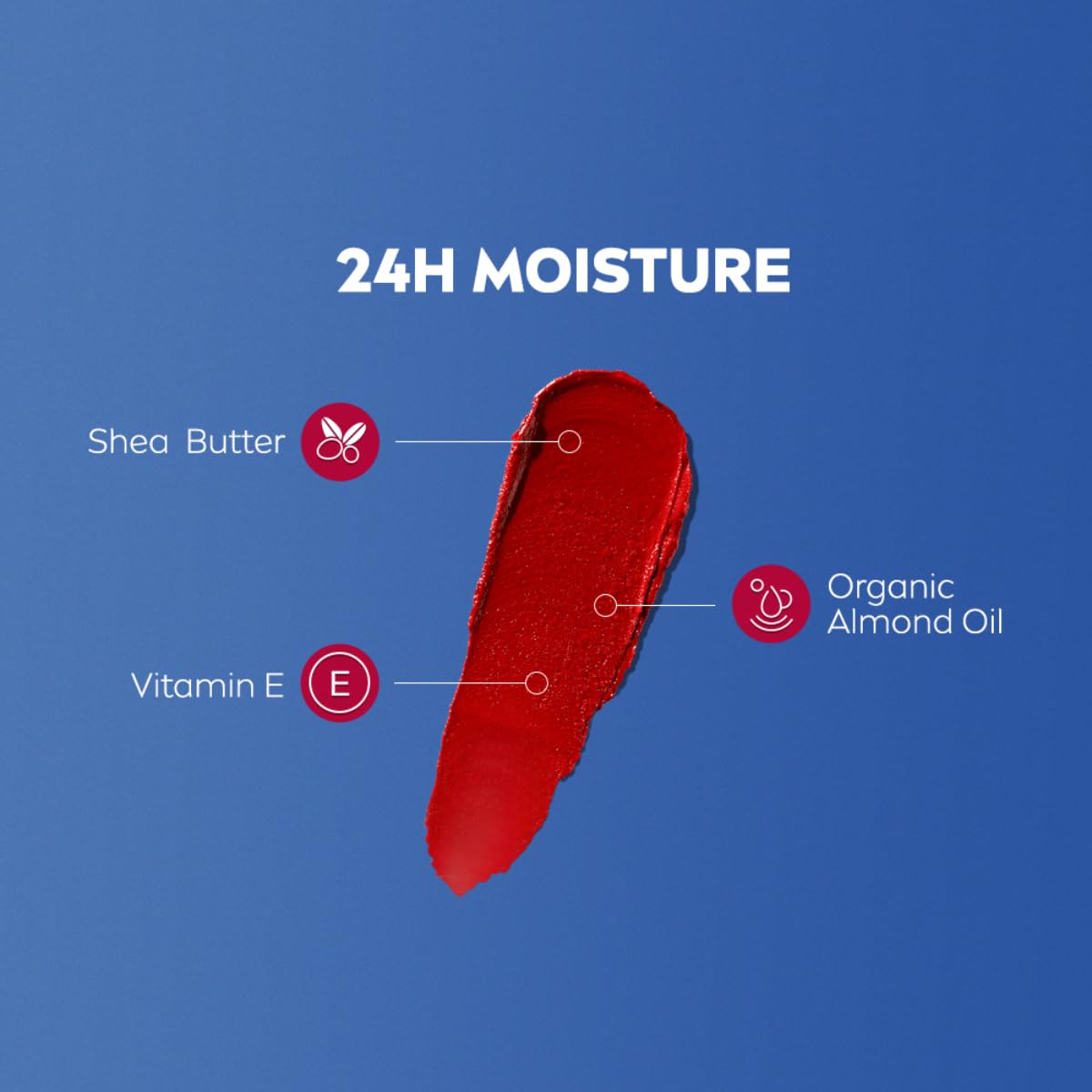 NIVEA Lip Caring Beauty Red Lip Balm | Lip & Cheek Tint with SPF 30