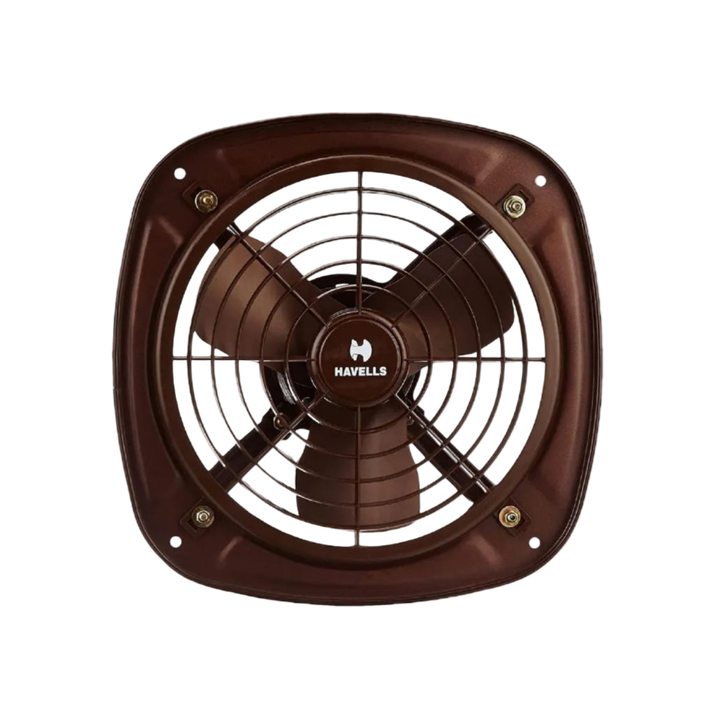 Havells Ventil Air DSP 300mm Exhaust Fan | Strong Air Suction, Rust Proof Body |Suitable for Bathroom, Kitchen, and Office| Warranty: 2 Years | (Pack of 1, Choco Brown)