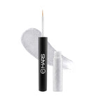 MARS Twinkle Wink Glitter Eyeliner (1.6 ml) (03-SILVER SPARKLE) | Long-Lasting Sparkle Liquid Liner | Smudge-Proof, Quick-Dry Eye Makeup for Party, Wedding..