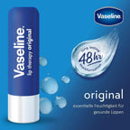 Vaseline Lip Therapy Original, 4.8 Gm, White ,( Pack Of 1 )