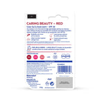 NIVEA Lip Caring Beauty Red Lip Balm | Lip & Cheek Tint with SPF 30