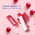 NIVEA Cherry Shine 4.8g Lip Balm|24 H Melt in Moisture Formula|Natural Oils|Glossy Finish,4.8 g (Pack of 1)