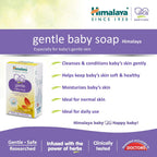 Himalaya Gentle Baby Soap (75g, Buy 3 Get 1 Free)