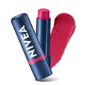 NIVEA Lip Caring Beauty Rose Lip Balm | Lip & Cheek Tint with SPF 30