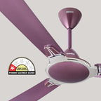 USHA Striker Platinum 1200mm Energy Saving High Speed Scratch & Dust Resistant Decorative Ceiling Fan |1star| ISI Certified ||Pearl White||Lavender Chrome|