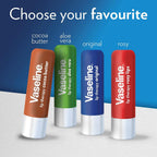 Vaseline Lip Therapy Original, 4.8 Gm, White ,( Pack Of 1 )
