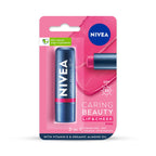 NIVEA Lip Caring Beauty Rose Lip Balm | Lip & Cheek Tint with SPF 30