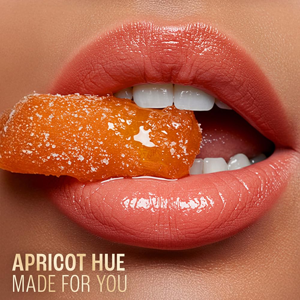 Lakme Lip Love Care Stick Apricot, with 10% Vitamin E Complex, nourished with Shea & Cocoa Butter and enriched with Almond & Jojoba Oil for 24hr...