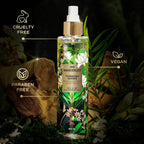 Nykaa Wanderlust Forbidden Garden Body & Hair Fine Fragrance mist 200 ml
