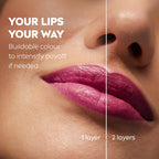 NIVEA Lip Caring Beauty Rose Lip Balm | Lip & Cheek Tint with SPF 30