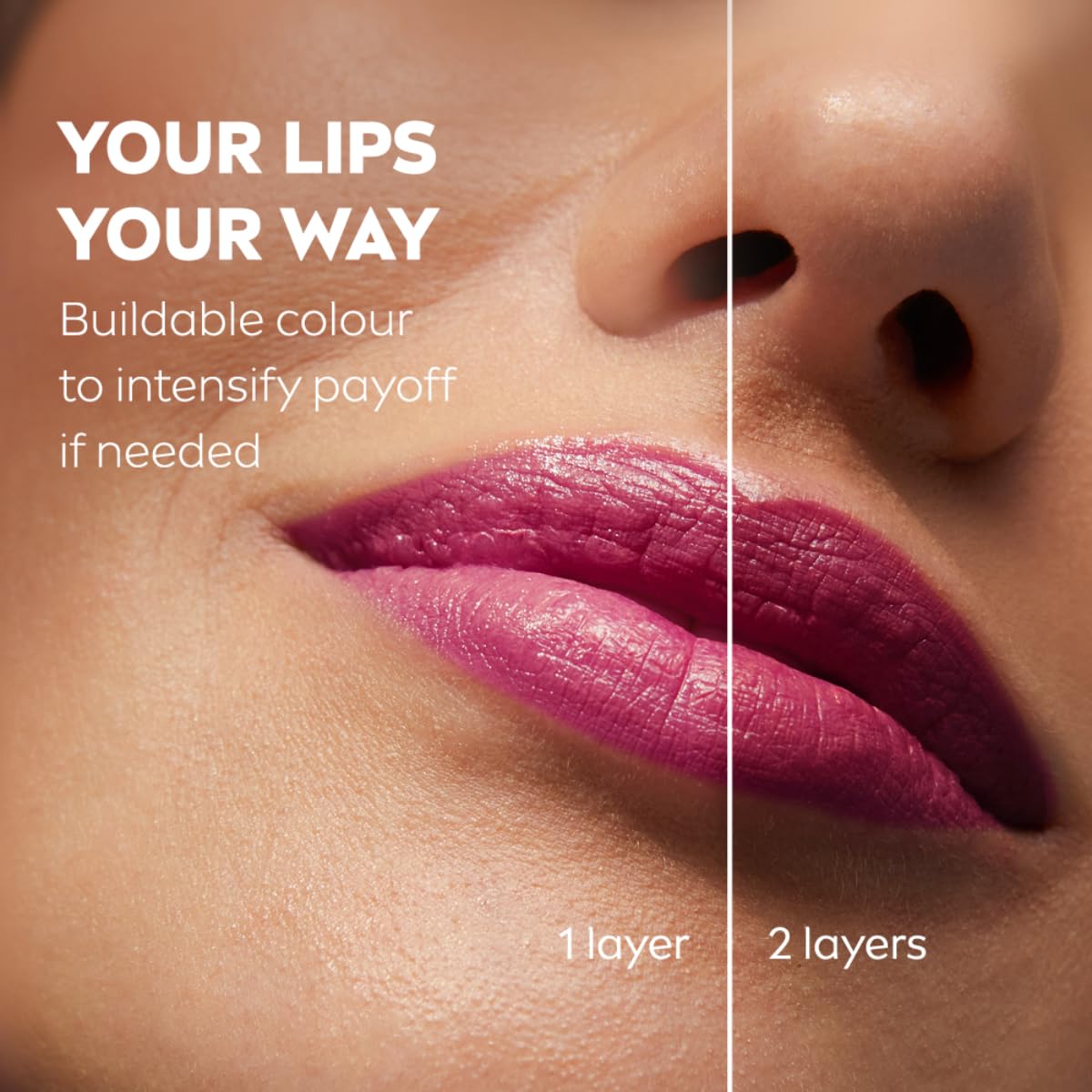 NIVEA Lip Caring Beauty Rose Lip Balm | Lip & Cheek Tint with SPF 30