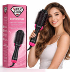 Hot Air Brush For Hair || Hair Dryer for Woman, Hair Straightener, Volumizer, Blow Dryer, Styling Professional 4 In 1