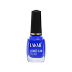 Lakme Ultimate Glam Eye Liner, Semi Matte, Quick drying, Water resistant & Smudgeproof Eye Liner, Blue, 9ml