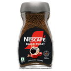 Nescafé Black Roast Instant Coffee Powder, 90g Jar