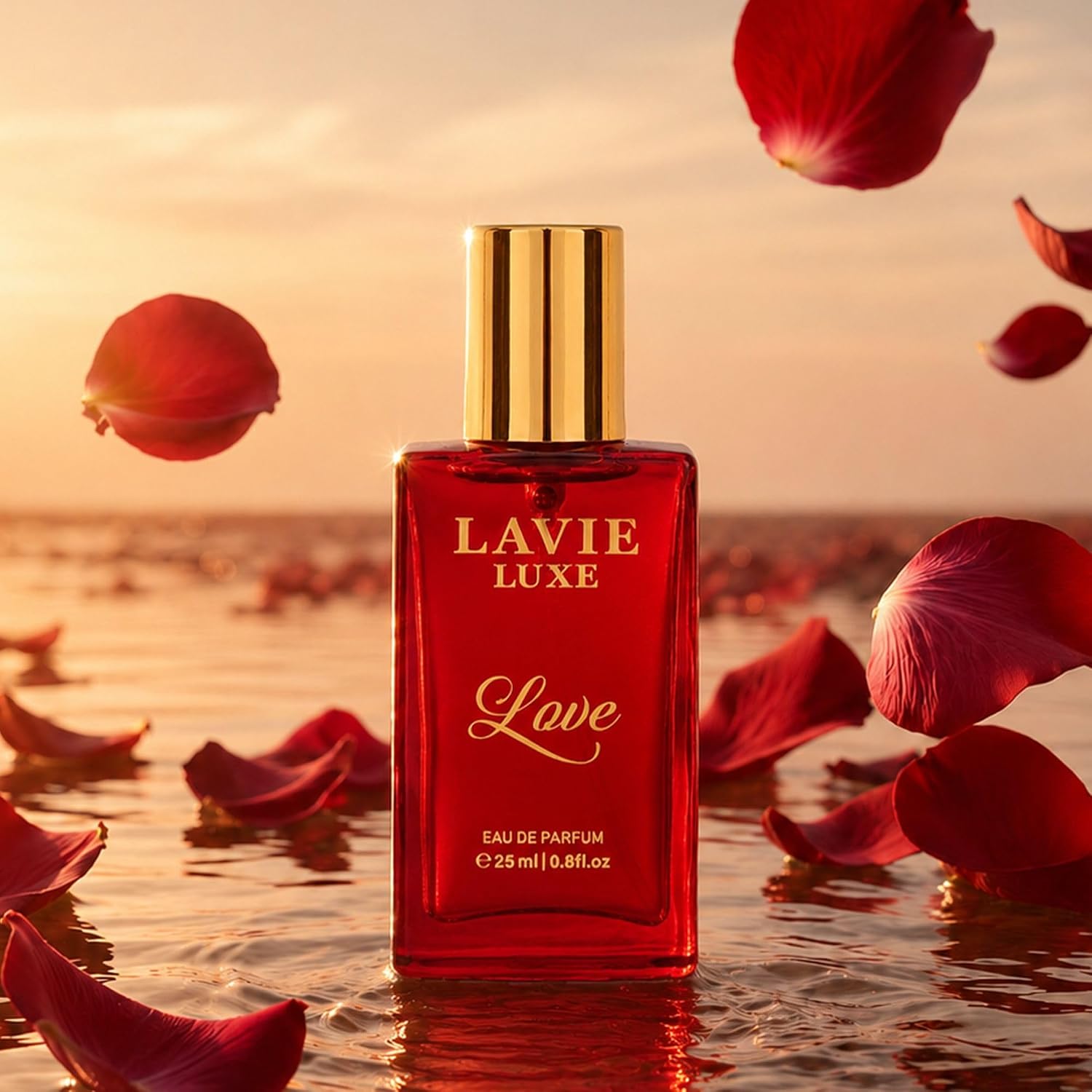 Lavie Luxe Love Women Eau De Parfum | Luxury Collection 25ml Perfume | Perfume for Women