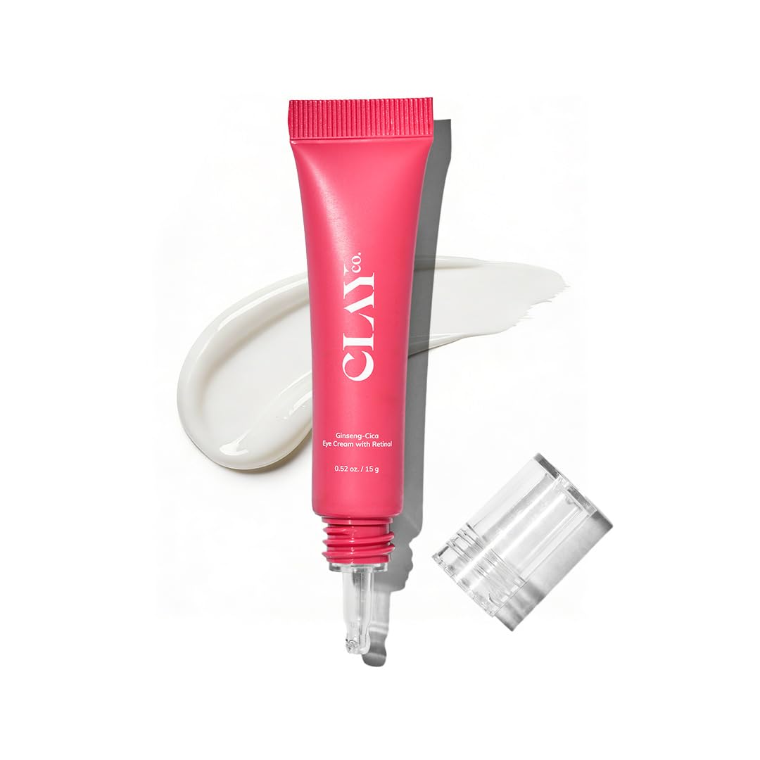 Clayco Ginseng Cica Retinal Eye Cream for Dark Circles & Puffiness 15 g