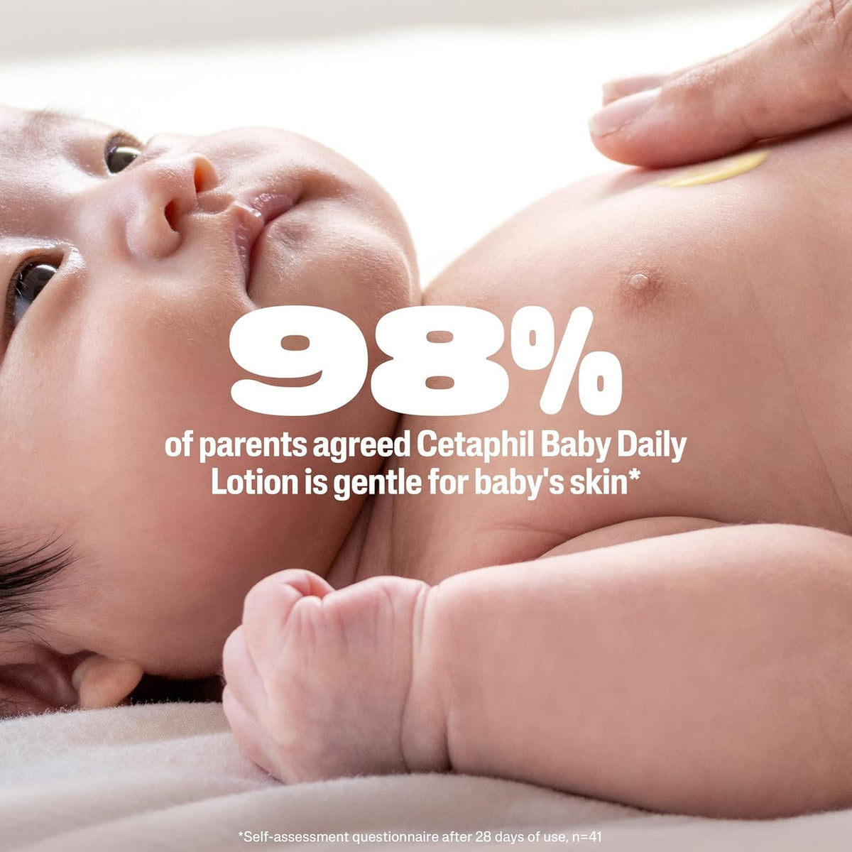 Cetaphil Baby Daily Lotion With Organic Calendula - (400ml) (Pack of 2)