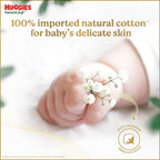 Huggies Natural Soft Premium Baby Diaper Pants, Our No.1 Soft Pants, Large (L) Size (9-14 Kgs), Pack of 50 diapers | Cloud Softness All over with India'...