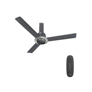 Havells CERA BLDC 1200mm Premium Underlight Ceiling Fan with 100% Pure Copper| Reverse Rotation| Remote Controlled | Watt: 35|Air Flow: 225 cmm|Speed: 350 RPM| 2 Years Manufacturer Warranty (Slate)