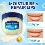 Vaseline Lip Therapy Original | Classic Balm for Soft & Smooth Finish | 72Hr Moisturization | Original Neutral Fragrance | 7g