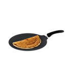 Prestige TTK OMG DLX Induction Base Non-Stick Aluminium Flat Dosa Tawa, 30cm, Red
