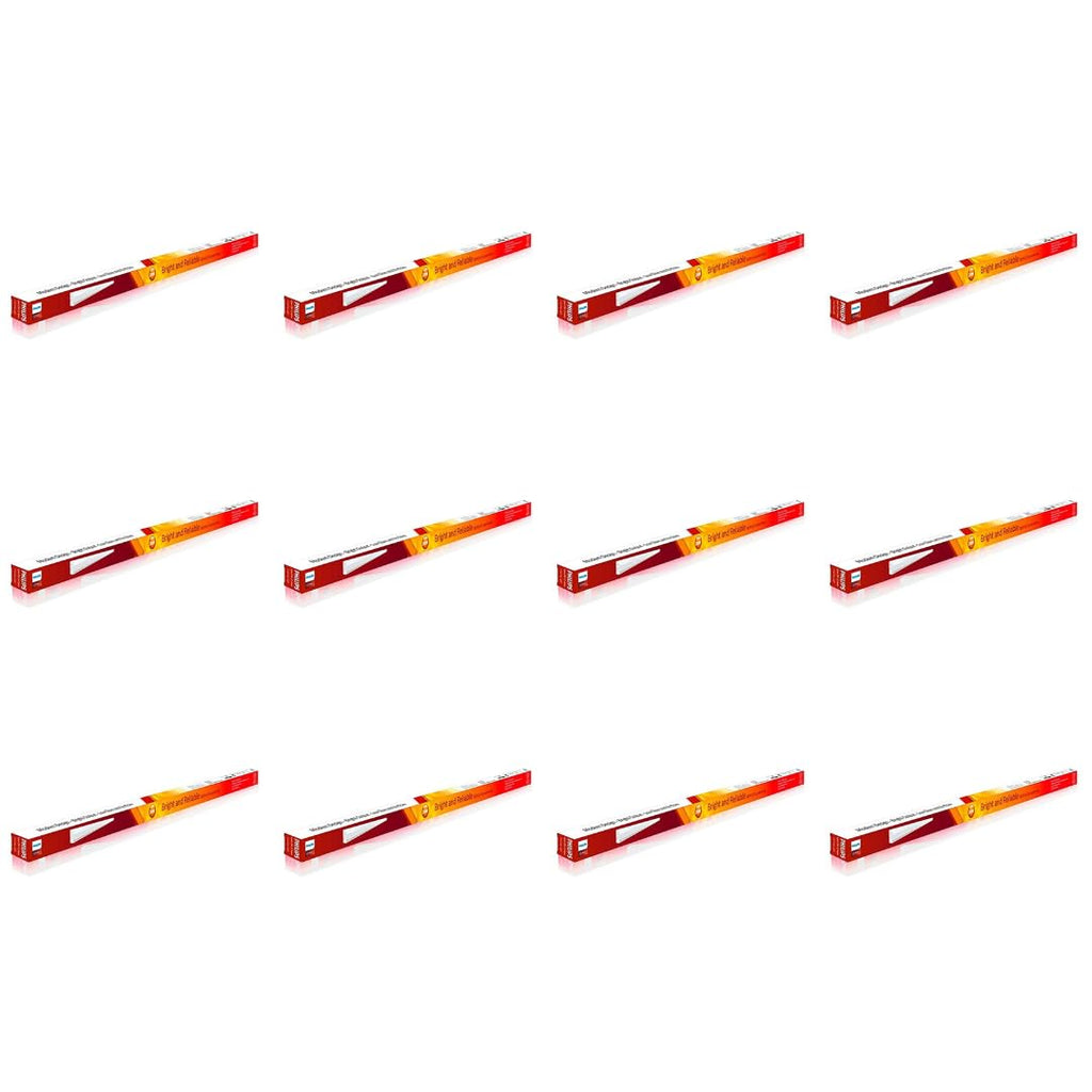 PHILIPS 20-Watt LED Batten/Tubelight | Ujjwal 4-ft LED Batten for Living room & Bedroom | Colour : Cool Day Light, Pack of 12