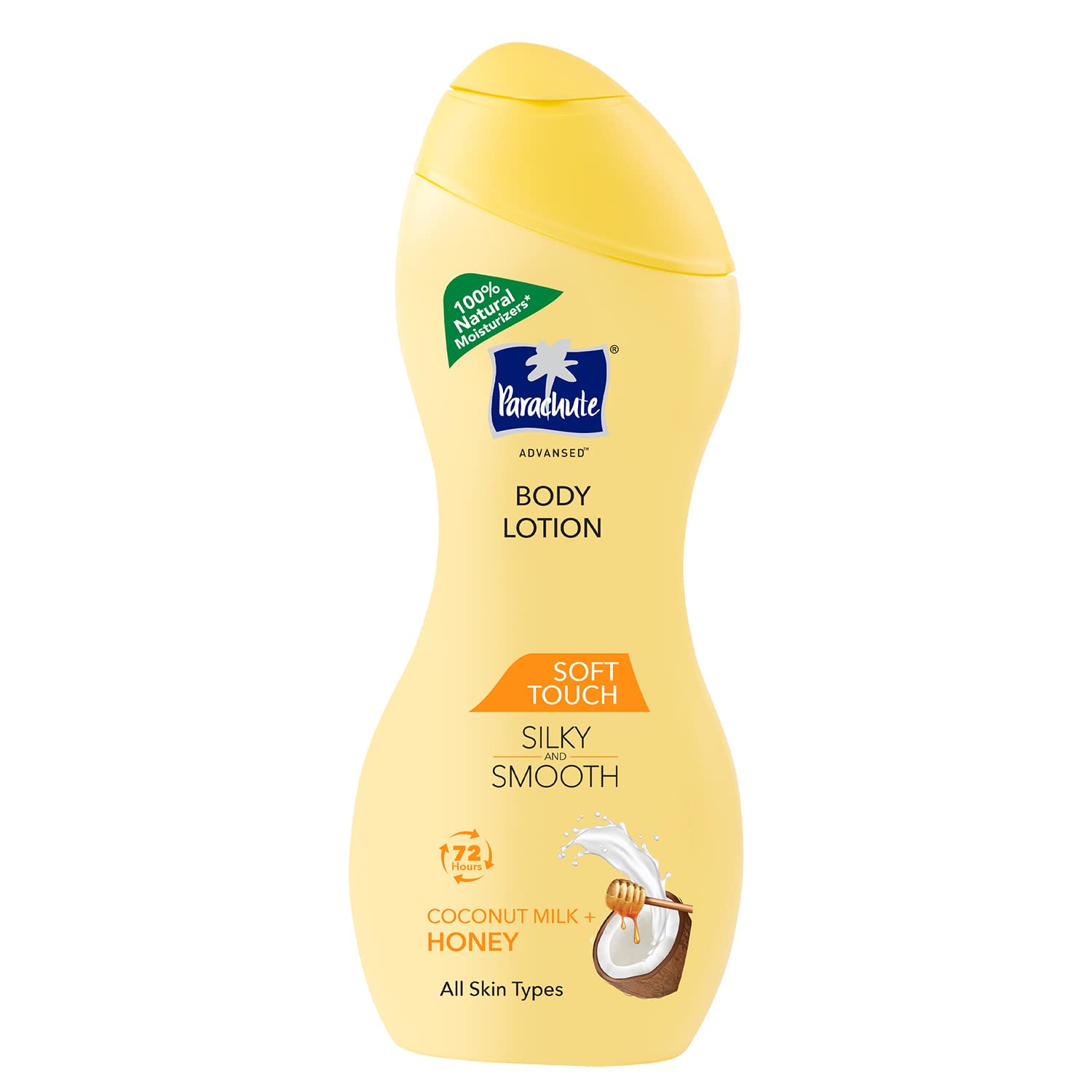 Parachute Advansed Soft Touch Body Lotion for Women & Men, All Skin types, 250ml & Parachute Advansed Deep Nourish Body Lotion for Women & Men, Dry Skin, 250ml