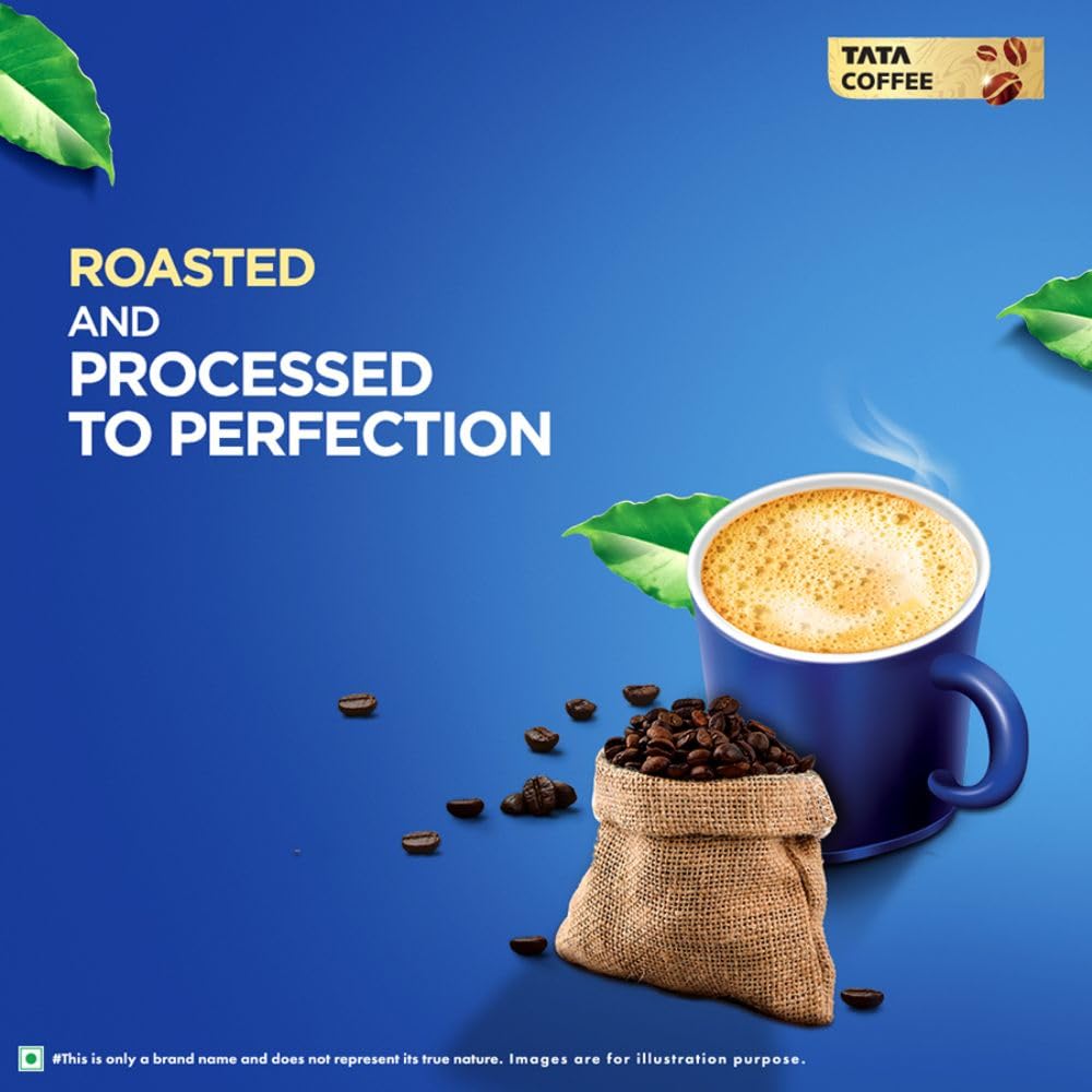 Tata Classic Instant Coffee, 100g Pouch(Pack of 3)