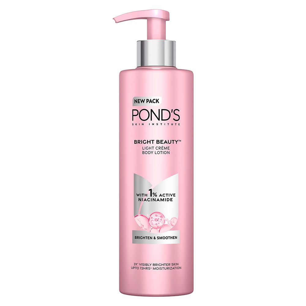 POND's Triple Vitamin Moisturising Body Lotion, 275Ml, For Dry Skin, Smooth And Soft Skin
