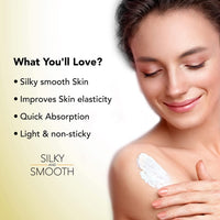 Parachute Advansed Soft Touch Body Lotion for Women &amp; Men, All Skin types, 400ml