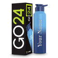 Go24 pexpo Stainless Steel Water Bottle Craft Blue-Denim Blue 950ml