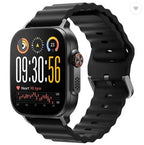 realme Watch 5,1.97" AMOLED,Upto 20 Days Battery,BT Calling,GPS,Compass,IP68 Smartwatch (Titanium Black Strap, One Size)