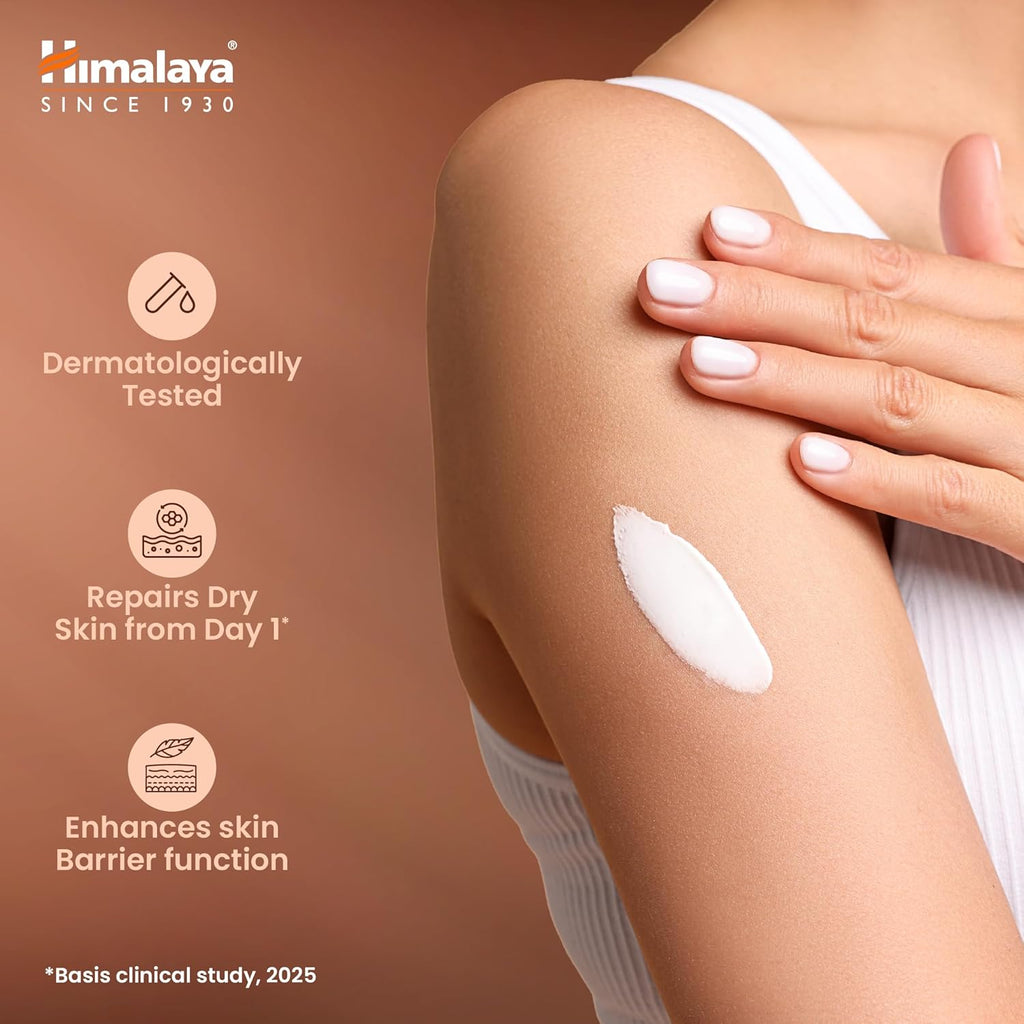 Himalaya Cocoa Butter Intensive Serum Body Lotion 400ml | 48 H Moisturization | pH 5.5 | With Cocoa Butter & Wheat Germ Oil Extracts| For Dry Skin
