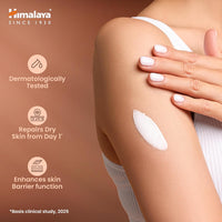Himalaya Cocoa Butter Intensive Serum Body Lotion 400ml | 48 H Moisturization | pH 5.5 | With Cocoa Butter & Wheat Germ Oil Extracts| For Dry Skin
