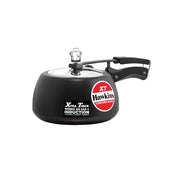 Hawkins Contura Black XT Induction Compatible Aluminium Inner Lid Pressure Cooker, 3 Litre, Black (CXT30)