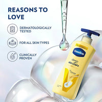 Vaseline Deep Moisture Body Lotion |For Dry Skin | Cushion Soft Skin| With Ceramides Hyaluron Moisture Fillers 400mlVaseline Deep Moisture Body Lotion |For Dry Skin | Cushion Soft Skin| With Ceramides Hyaluron Moisture Fillers 400ml