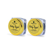Organic Netra Baby Compressed Powder Kajal Water Resistant,Smudgeproof,Longlasting For Normal Skin Type Enriched With Natural&Organic Ingredients With No Harmful Chemicals,Matte Finish,4g (Pack of 2)